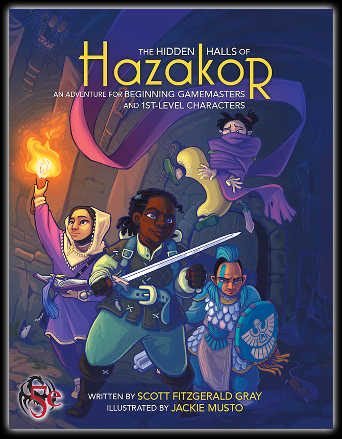 The Hidden Halls of Hazakor — Every Young Hero Needs Somewhere to Start